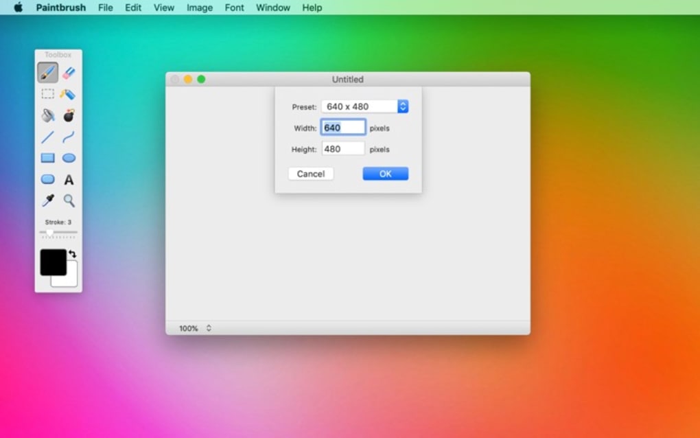 app on mac for paint pictures